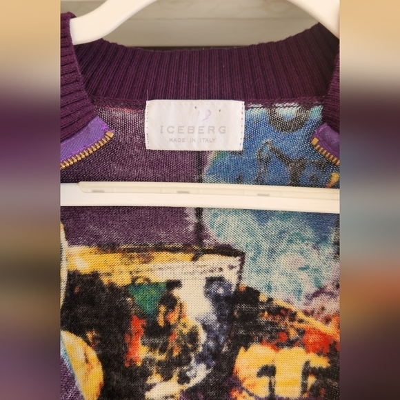 Iceberg 1990's‎ Gilmar Tag Made In Italy - Picture 9 of 15